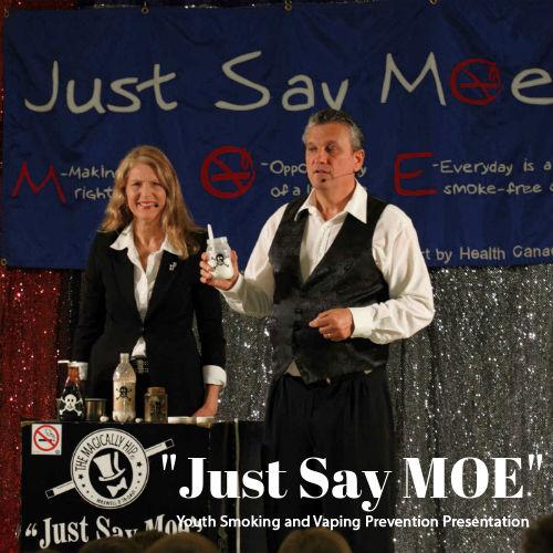 Just Say Moe Just Say Moe